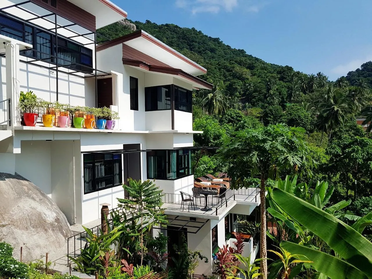 Balcony Villa Koh Tao